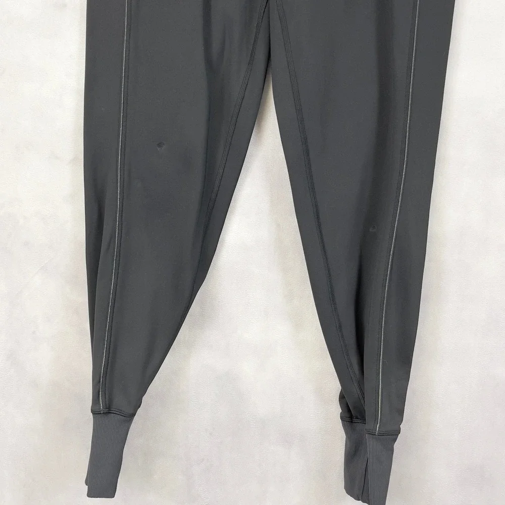 Lululemon Womens Flurry Up High‎ Rise Jogger Pants Size 4 Athleisure Active Cozy